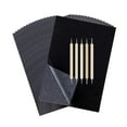 200 Sheets Transfer Tracing MMF7 Paper Carbon Graphite Paper and 5 Pcs