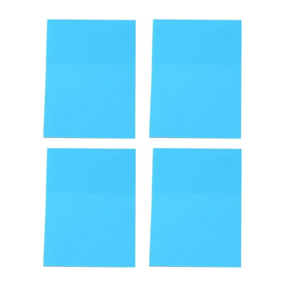 200 Sheets Transparent Sticky Notes，75*50mm Clear Annotation, Waterproof Translucent Memo Pad