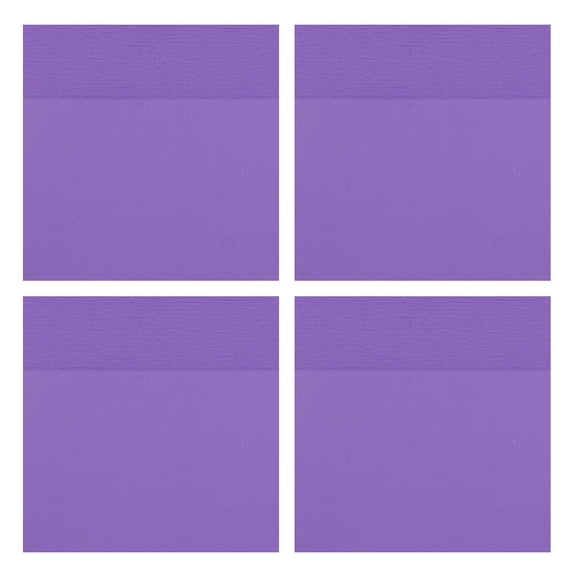 200 Sheets Transparent Sticky Notes,75*75mm Clear Annotation, Waterproof Translucent Color Memo Pad