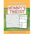thumbnail image 1 of 200 Shikaku Puzzles 12x12 Grid - Book 13, MOMMY'S TIMEOUT, Difficulty Level Moderate: Mental Relaxation For Grown-ups - Perfect Gift for Puzzle-Loving, Stressed-Out Moms - Fun for Beginners and Up (Pa, 1 of 1