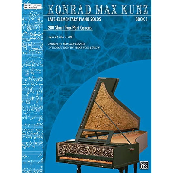 Pre-Owned 200 Short Two-Part Canons, Op. 14, Bk 1: Nos. 1-100 (Paperback) by Konrad Max Kunz
