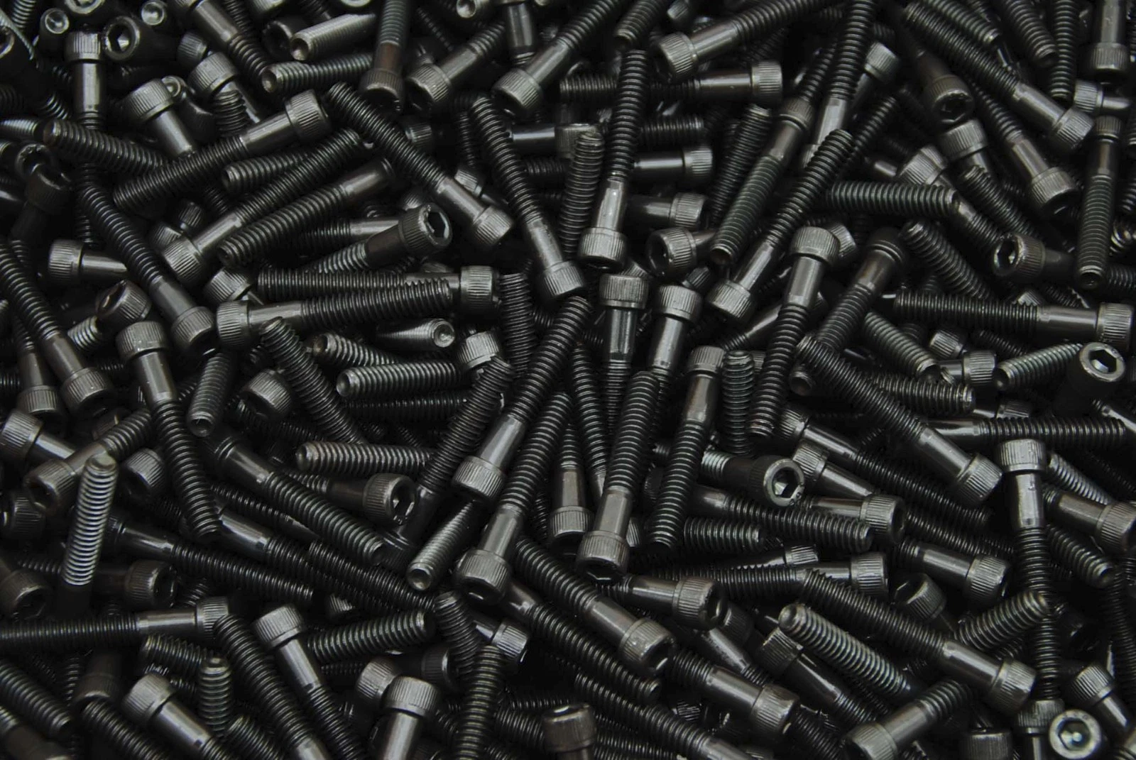 Self Tapping Screws Alloy Steel Allen Hex Socket Cap Head Black Screw