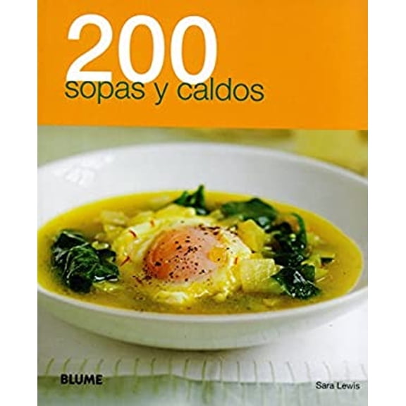 Pre-Owned 200 Sopas y Caldos (Paperback) 8480769564 9788480769563