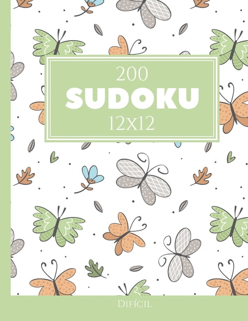 200 Sudoku 12x12 difÃ­cil Vol. 7: com soluÃ§Ãµes e quebra-cabeÃ§as bÃ´nus, (Paperback)