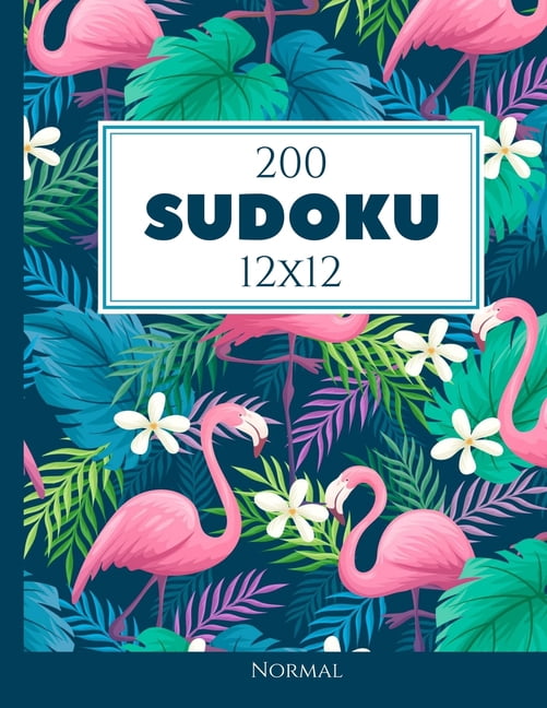 200 Sudoku 12x12 normal Vol. 5: com soluções e quebra-cabeças bônus, (Paperback)