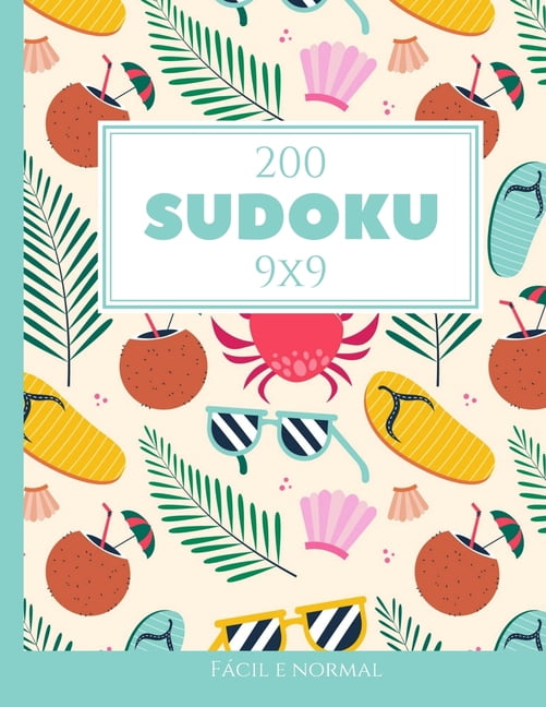 200 Sudoku 9x9 fÃ¡cil e normal Vol. 3: com soluÃ§Ãµes e quebra-cabeÃ§as bÃ´nus, (Paperback)
