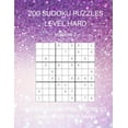thumbnail image 1 of 200 Sudoku Puzzles Level Hard Volume 2: 200 Puzzles and Solutions to Challenge Your Brain, (Paperback), 1 of 1