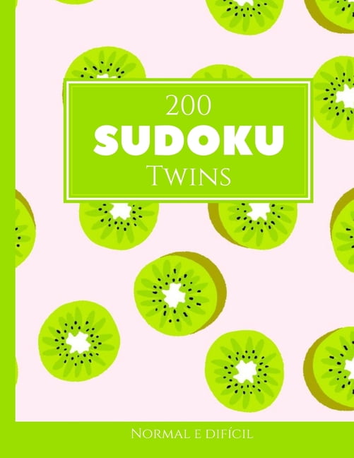 200 Sudoku Twins normal e difÃ­cil Vol. 2: com soluÃ§Ãµes e quebra-cabeÃ§as bÃ´nus, (Paperback)