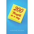 thumbnail image 1 of 200 Thoughts in a Day, (Paperback), 1 of 1