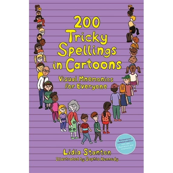 200 Tricky Spellings in Cartoons