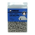 thumbnail image 1 of #200 Twist Chain with 4 S-Hooks, 10 feet, Peerless Chain Company #4840510, Nickel finish, 1 of 7