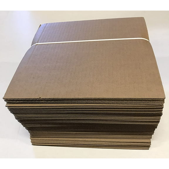 200 Valuemailers Vinyl Record Album Mailer Filler Protective Insert Pads 12.375" x 12.375"