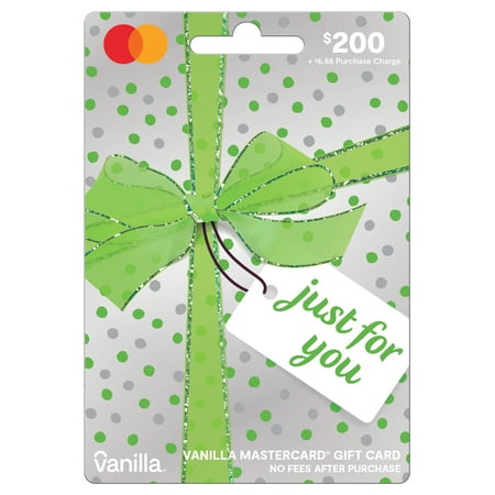 $200 Vanilla® Mastercard® Celebration Dots Gift Card