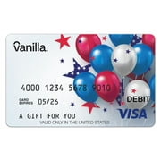 $200 Vanilla® Visa® Americana eGift Card (plus $6.88 Purchase Fee)