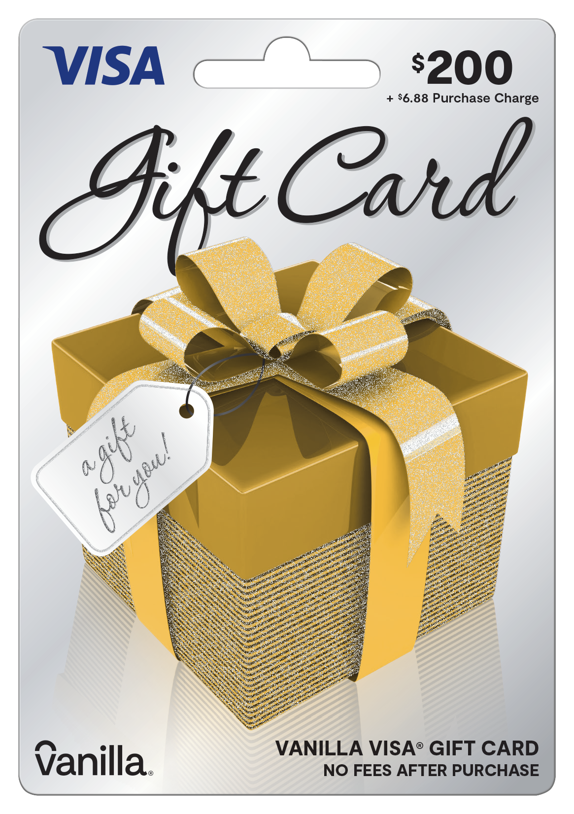 $200 Vanilla® Visa® Gift Box Gift Card (plus $6.88 Purchase Fee) - image 1 of 2
