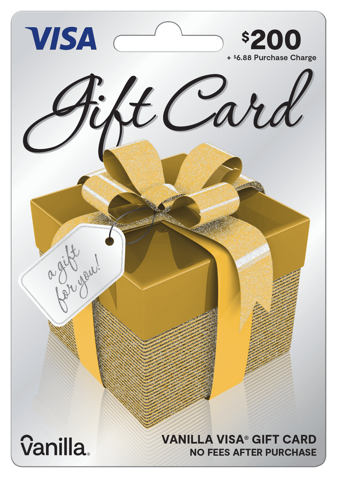 $200 Vanilla® Visa® Gift Box Gift Card - Walmart.Com