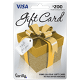 200 Vanilla® Visa® Gift Box Gift Card