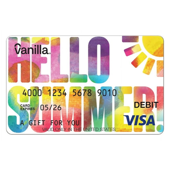 Vanilla Visa