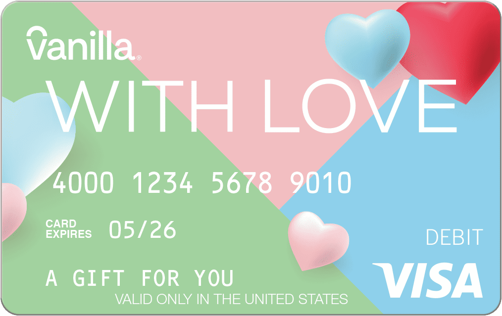200 VanillaÂ® VisaÂ® With Love eGift Card
