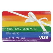 $200 Visa Pride eGift Card (plus $6.88 Purchase Fee)