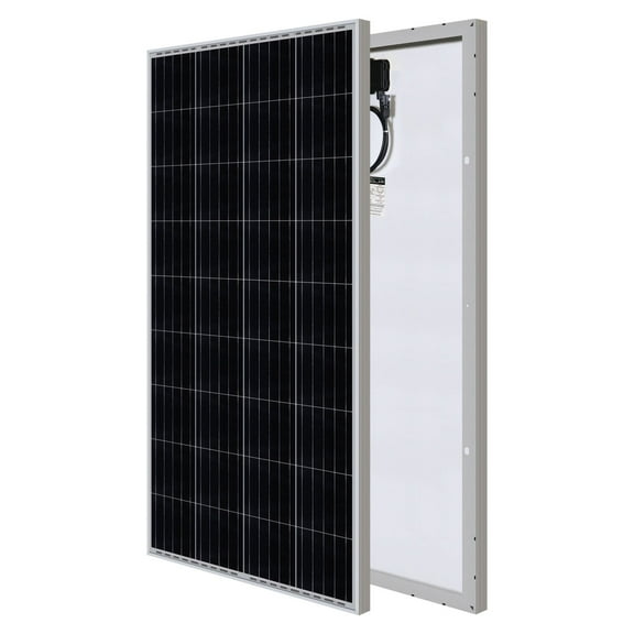 200 Watt 12 Volt, High Efficiency Monocrystalline Solar Panel With Solar Connectors for RV, Marine, Rooftop Farm, Home and Many Other Off-Grid Applications and More..