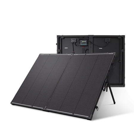 Renogy 200 Watt 12 Volt Solar Panel Kit, Foldable Solar Charger with Ajustable Kickstand, Waterproof 20A Charger Controller, Perfect for RV, Off Grid System