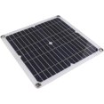 thumbnail image 1 of 200 Watt 12V Portable Solar Panel Kit | Monocrystalline Solar Panel WithCharging QC3.0 USB C | Energy Efficient Solar Controller (10A), 1 of 12