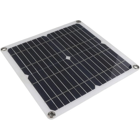 200 Watt 12V Portable Solar Panel Kit | Monocrystalline Solar Panel WithCharging QC3.0 USB C | Energy Efficient Solar Controller (10A)