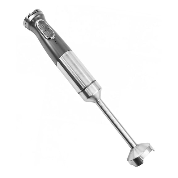 200-Watt Cordless Rechargeable Hand Blender with 13,000 RPM Motor, 2000mAh Battery, One-Touch Button, Variable Speed