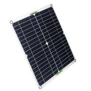 200 Watt Monocrystalline Solar Panel, High-Efficiency Monocrystalline Solar Module for Home, Camping, Boat, RV 12V Battery Charger - 30A