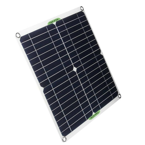 200 Watt Monocrystalline Solar Panel, High-Efficiency Monocrystalline Solar Module for Home, Camping, Boat, , RV 12V Battery Charger - 30A
