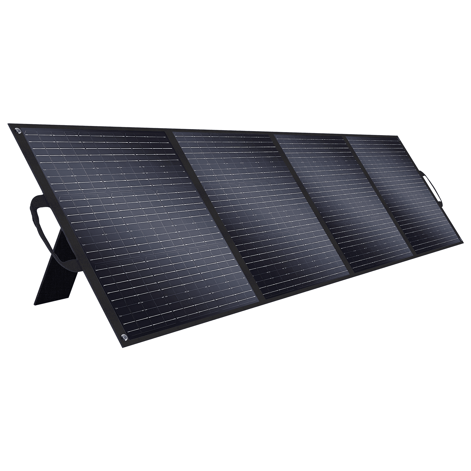 200 Watt Portable Solar Panel, 23.4% High Conversion Foldable Solar Panel Suitable for Solar Generator,IP67 Waterproof