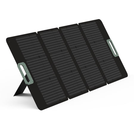 200-Watt Portable Solar Panel by Yard Force, Foldable Waterproof for Outdoor Power connect USB, Power Station/Generator, Chainable