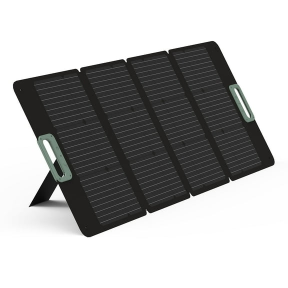 200-Watt Portable Solar Panel by Yard Force, Foldable Waterproof for Outdoor Power connect USB, Power Station/Generator, Chainable