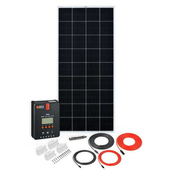 200 Watt Solar Kit
