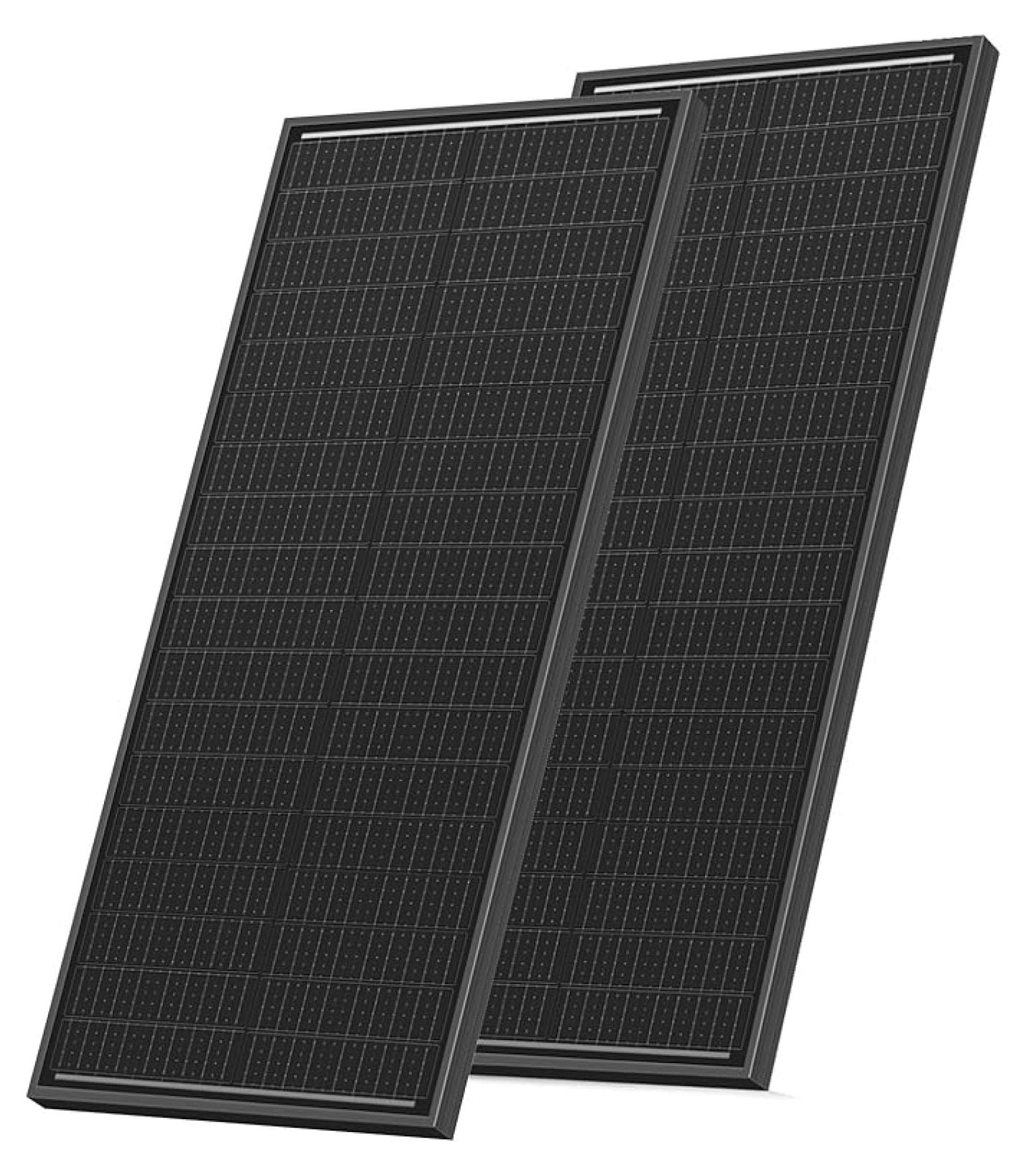 200 Watt Solar Panel, 12V Monocrystalline PV Module 25% High-Efficiency ...