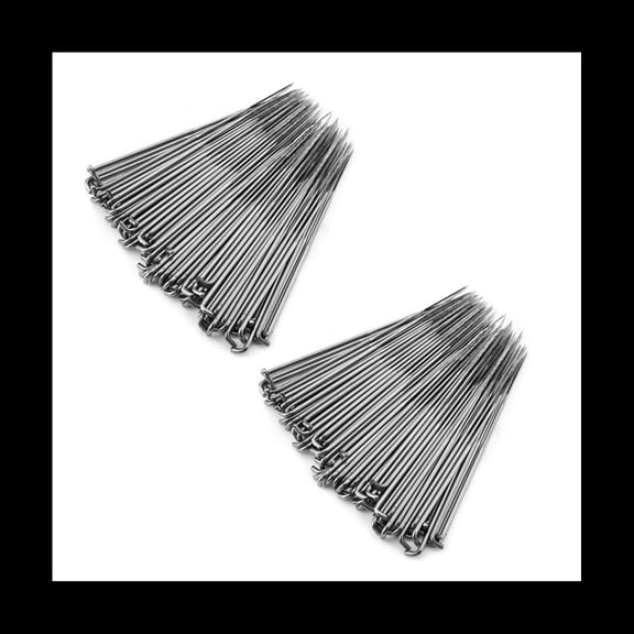 200 Wool Felt Needles DIY Handmade Needle Length 8.6cm Embroidery Homemade Tools