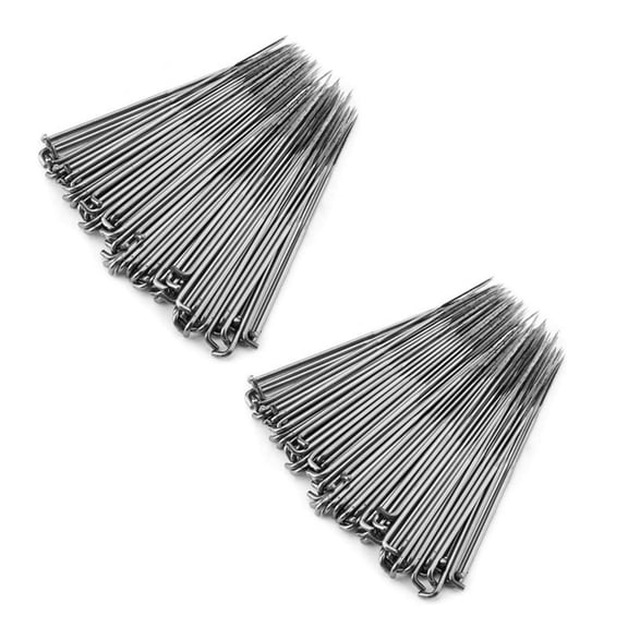 200 Wool Felt Needles DIY Handmade Needle Length 8.6cm Wool Felt Embroidery Needles Homemade Tools
