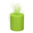 thumbnail image 1 of 200 Yards Tulle Ribbon Rolls Netting Fabric Spools 6" Light Green for Christmas Wrapping Wedding DIY, 1 of 5