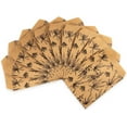 thumbnail image 1 of 200 bags of our Exotic Plant Print Flat Paper Bags, for Treats, Storefronts, Promotional Giveaways, Cookies, Brownies, Herbs, and More Kraft, 5" x 7", 1 of 6