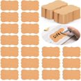 200 blank index cards can print kraft paper business cards, note cards