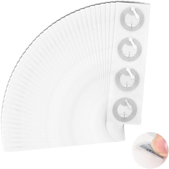 200 count NFC Tags Sticker Ntag216 NFC Stickers Programmable Rewritable | Ntag216 Sticker Rfid Sticker 888 Bytes Memory Adhesive Labels Compatible with Nfc Enabled Smartphones and Devices