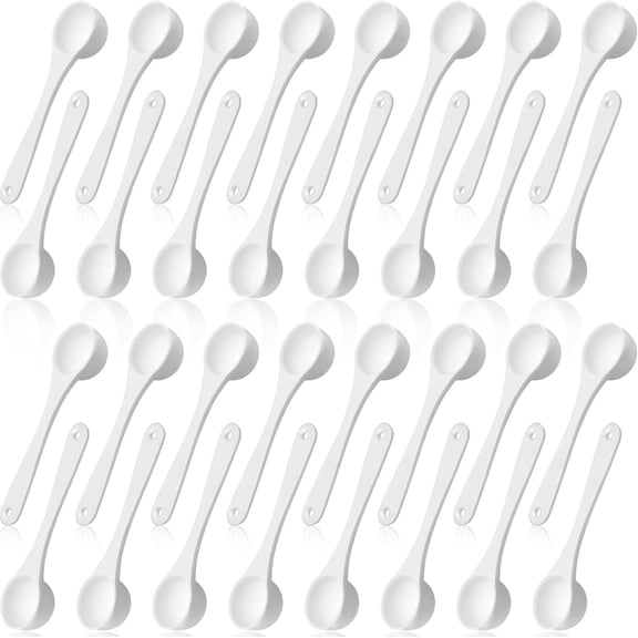 200 count Teaspoon Measuring Spoons Bulk, 5 ml / 5 cc/ 1 Tsp