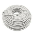 thumbnail image 1 of 200 ft. CAT 6A Industrial Outdoor Rated Shielded Ethernet Cable, White, 1 of 1