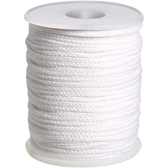 200 ft Candle Wick, 24 PLY Braided Candle Wick Spool, Candle Wicks for Candle Making, Candle Wick Roll for DIY Candle Craft Making