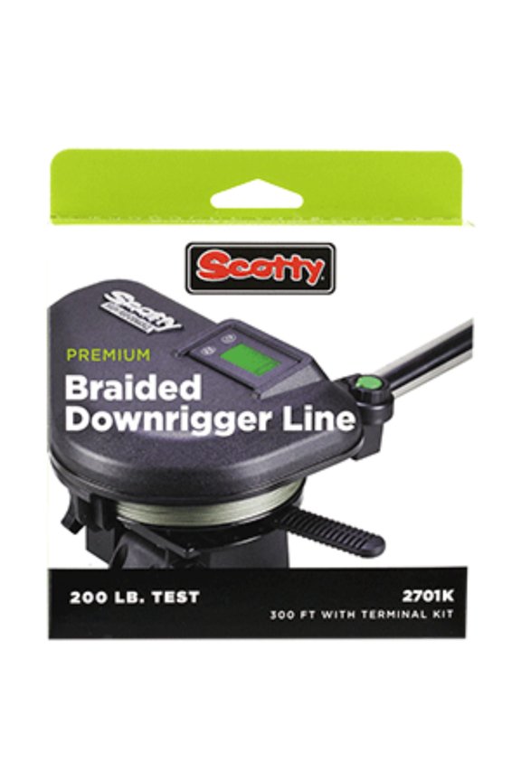 200 lb Power Braid Downrigger Line