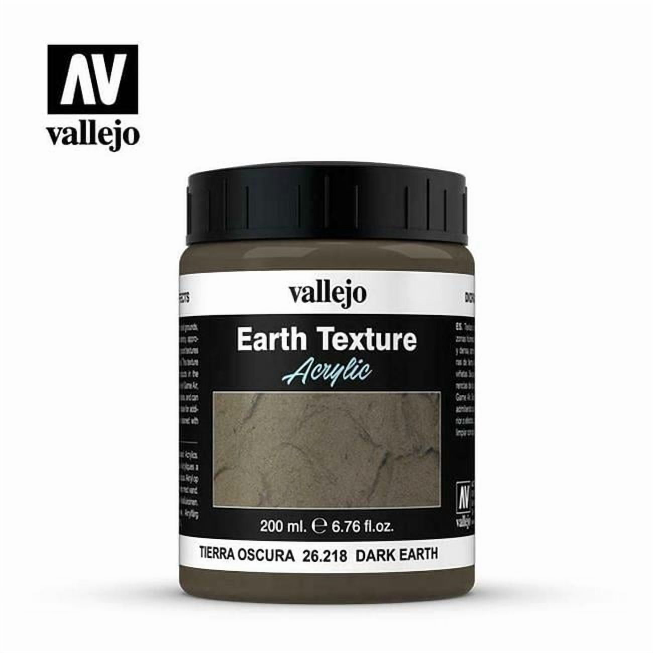 200 ml Dark Earth Acrylic Paint