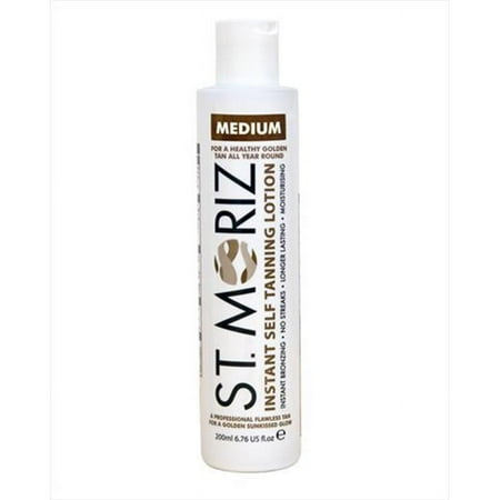 200 ml. Instant Self Tanning Lotion, Medium
