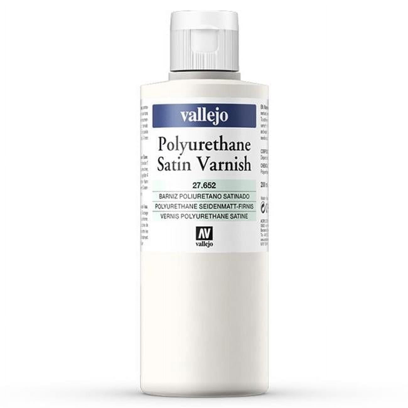 200 ml Polyurethane Satin Varnish Paint