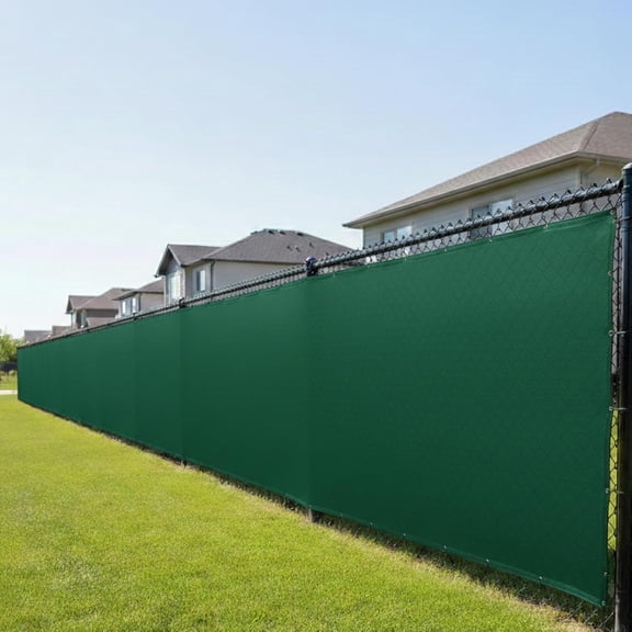 200 Series - Privacy Screen Plus - Forest Green - 6' Tall (5'-8") - 90% Blockage - Finished - 50' Roll